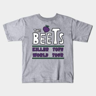 THE BEETS // Killer Tofu Tour Kids T-Shirt